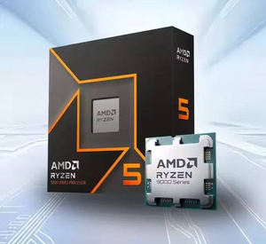 Nuevo para 5 9600X 4nm Zen5 5.4GHz CPU de Escritorio para Juegos de 6 Núcleos AM5 65W - Product Image 2