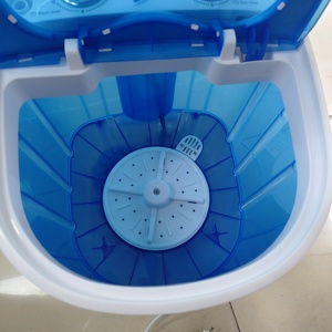 Lave-linge monocylindre à prix de gros, mini automatique, lavage et essorage intégrés, appareil électroménager compact - Product Image 3