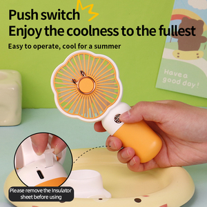 Dd8155a di động cầm tay ngoài trời Mini <span class=keywords><strong>Fan</strong></span> sử dụng có thể sạc lại 3 tốc độ quạt di động phổ biến Quà tặng khuyến mãi với logo của khách hàng - Product Image 5