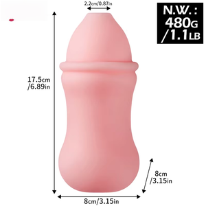 <span class=keywords><strong>Vagina</strong></span> <span class=keywords><strong>Artificial</strong></span> de 480g, Juguete Sexual para Hombres, Coño Realista para Masturbación Masculina - Product Image 6