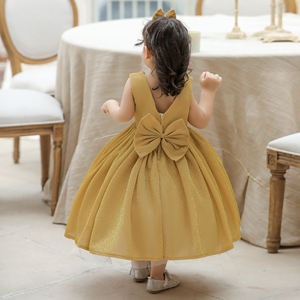 FSMKTZ Vestidos de Moda para Niñas de Alta Calidad, Vestidos de Princesa para Baile, Vestidos de Boda, Vestido de Cumpleaños para Niña - Product Image 4