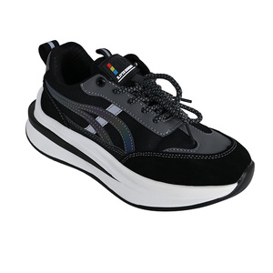 Zapatos de Seguridad ULTAC con Puntera de Acero, Parte Superior de Microfibra Tejida, Protección de Entresuela, Anti-Impactos, Transpirables, de Corte Bajo - Product Image 2