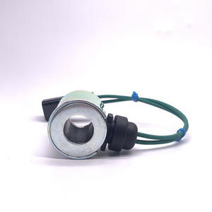 Bobine d'électrovanne Senwitt 186-1526 à connecteur carré pour vannes hydrauliques de chargeuses de machines de construction - Product Image 3