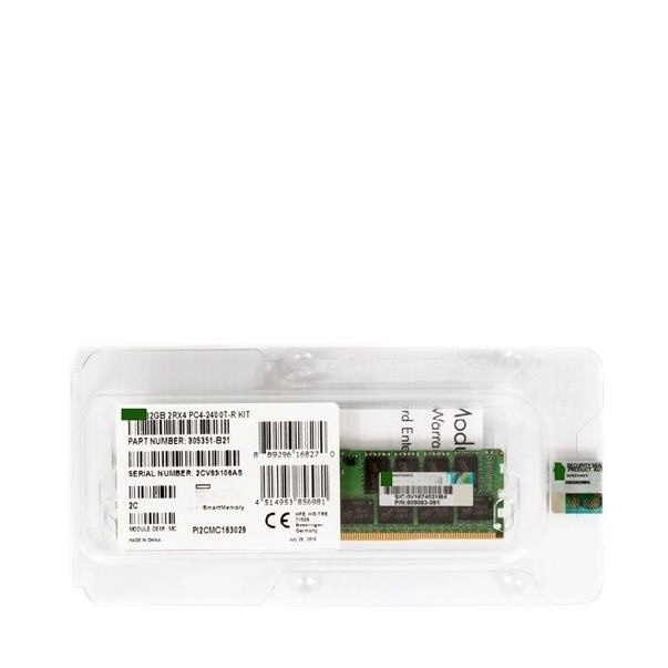 P43328-B21 Hxx 32GB (1x32GB) Dual Rank X8 DDR5-4800 CAS-40-39-39 EC8 Registered Smart Memory Kit