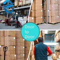 Service de livraison de fret aérien/maritime CIF avancé vers l'aéroport international de Dubaï (DXB) et le port de Khalifa, agent maritime aux Émirats arabes unis