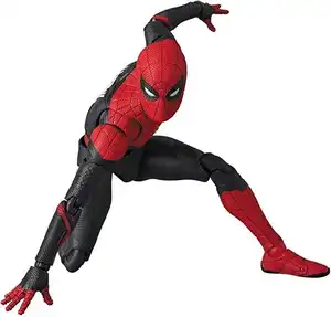 ผู้ผลิตของเล่นรูปแบบที่กําหนดเอง oem Spiderman PVC Action Figure Spider Man ของเล่นของสะสมของเล่นรูปไวนิลแบบกําหนดเอง