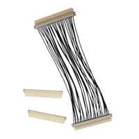 Connecteur Hirose 30 broches DF19G-30S pas de 1,0 mm vers DF19 pour câble LVDS TV/DVD avec fil 30 AWG