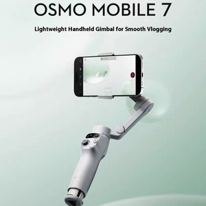 Estabilizador de Teléfono con Seguimiento Inteligente para <span class=keywords><strong>DJI</strong></span> Osmo Mobile 7/7P, Palo Selfie Antivibración con Función de Seguimiento <span class=keywords><strong>OM</strong></span> - Product Image 5