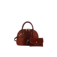 Nouveau Sac à Main Printemps Motif Crocodile pour Femme – Sac Bandoulière de Haute Qualité avec Fermeture Éclair en Polyester