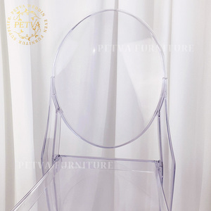 Silla transparente apilable para fiesta de boda al por mayor para alquiler de Eventos y Banquetes - Product Image 5