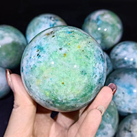 Prix usine Sphère Turquoise Chrysocolle de cristal de guérison de haute qualité pour la décoration de la maison