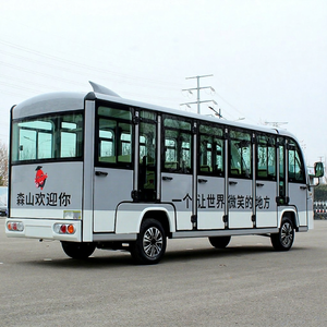 Autobús Turístico Eléctrico ZOWN, Color Personalizable, Autobús Grande con Forma de Delfín, con 8-23 Asientos y 2 Años de Garantía - Product Image 1