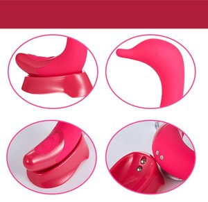 10 tần số y tế Silicone Gal vịt ba động cơ Vibrator Đồ chơi tình dục cho phụ nữ thủ dâm dildo Vibrator đồ chơi quan hệ tình dục người lớn - Product Image 3