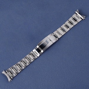 <span class=keywords><strong>Seiko</strong></span> PROSPEX SSC911P1 <span class=keywords><strong>Bracelet</strong></span> de montre de luxe en acier inoxydable de <span class=keywords><strong>21mm</strong></span> avec extrémité creuse incurvée pour fermoir déployant Oyster - Product Image 6