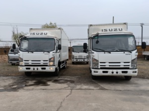 Camión <span class=keywords><strong>de</strong></span> Caja ISUZU KV600 para Negocios <span class=keywords><strong>de</strong></span> Alquiler en el Extranjero y <span class=keywords><strong>Empresas</strong></span> <span class=keywords><strong>de</strong></span> Logística - Product Image 5