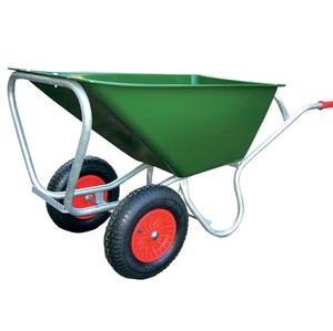 Carretilla de polietileno de plástico de gran volumen de 160 litros, <span class=keywords><strong>2</strong></span> ruedas, ideal para césped cortado, establos de <span class=keywords><strong>caballos</strong></span>, Kruiwagen Altrad Fort - Product Image 6