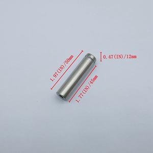 12x50 मिमी खोखले स्टेनलेस स्टील फास्टनर विज्ञापन साइन फिक्सिंग स्क्रू नेल्स वॉल माउंट साइन ग्लास स्पेसर स्टैंडऑफ़ - Product Image 4