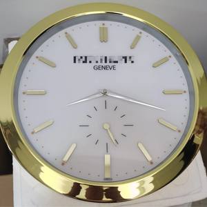 16 इंच की बैडू फेली आधुनिक धातु दीवार घड़ी उच्च परिशुद्धता उच्च-परिशुद्धता वाले उच्च-अंत एकल चेहरा घड़ी सूर्य आंदोलन - Product Image 3