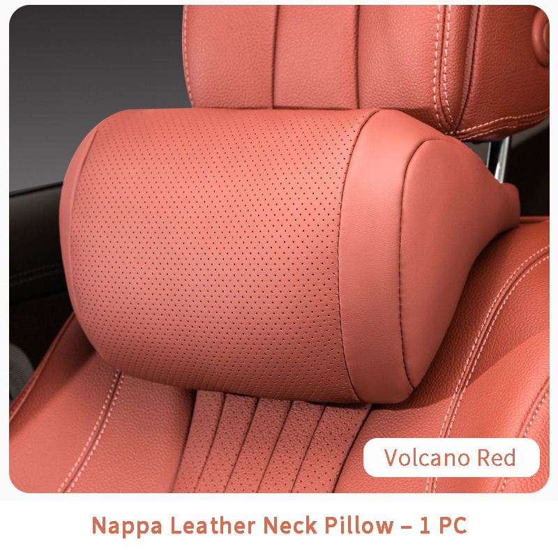 Red 1PC Neck Pillow