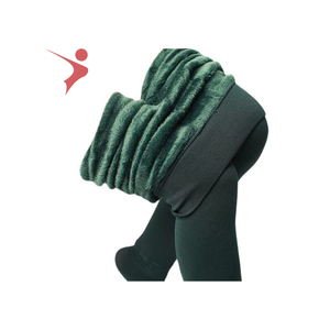 Collant che Snelliscono le Gambe e Mantengono il Calore in Inverno, Spessore in Pile Perlato per il Massimo Calore, Pantaloni Imbottiti/<span class=keywords><strong>Leggins</strong></span> Intero - Product Image 1