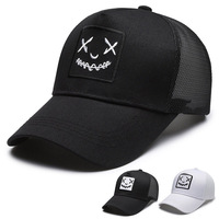Gorra de béisbol con parche bordado con logotipo OEM Animal con gorra de conductor de camión de malla Personalización