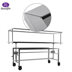 อุปกรณ์งานศพ เปลหาม รถเข็นโลงศพ เปลหาม รถเข็นศพ - Product Image 4