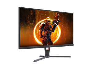 จอเกมมิ่ง NEW <span class=keywords><strong>AOC</strong></span> 24G11E ขนาด 23.8 นิ้ว 180Hz <span class=keywords><strong>IPS</strong></span> 1ms ตอบสนองรวดเร็ว พร้อม Adaptive-Sync สำหรับคอมพิวเตอร์พีซี เล่นเกมอีสปอร์ต - Product Image 2