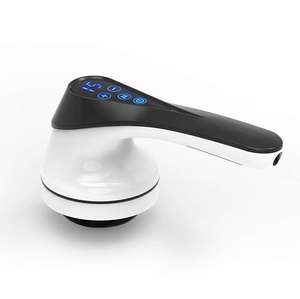 Palo de masaje profesional Thrive, máquina de empuje de grasa con vibración adelgazante de mano, cabezales de cambio, masajeador eléctrico multifunción - Product Image 4