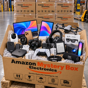 Caja Misteriosa al por Mayor: Paquetes Surtidos de Teléfonos Móviles, Tablets, Cargadores Portátiles, Auriculares Inalámbricos para Tiendas Online - Product Image 1