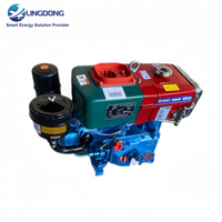 Offre Spéciale Groupe Électrogène Diesel Monocylindre Refroidi par Eau 4.5kW 5.5kW 6kW Yuchai YC175 R175A R180 YC185 pour Motoculteur