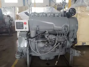 High Quality 4 Cylinder Air Cooled 4 Stroke F4l912 Diesel Engine