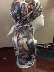 <span class=keywords><strong>Durag</strong></span> en Satin pour hommes, vente en gros, personnalisable avec votre propre logo ou texte, meilleur prix - Product Image 4