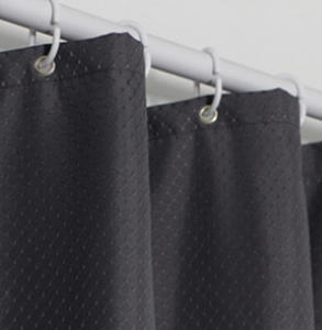 <span class=keywords><strong>Rideau</strong></span> de douche en <span class=keywords><strong>tissu</strong></span> gaufré teint uni <span class=keywords><strong>rideau</strong></span> de <span class=keywords><strong>baignoire</strong></span> texturé robuste <span class=keywords><strong>rideau</strong></span> de douche de salle de bain de qualité hôtelière - Product Image 2