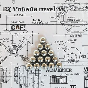 Bola de acero inoxidable Tamaño personalizado 304 Bola de acero de rodillo de metal inoxidable para inserto de PE - Product Image 3