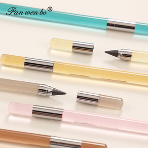 <span class=keywords><strong>Crayon</strong></span> infini <span class=keywords><strong>en</strong></span> <span class=keywords><strong>acrylique</strong></span> Panwenbo, <span class=keywords><strong>crayon</strong></span> réutilisable, <span class=keywords><strong>crayon</strong></span> éternel, pointe remplaçable, <span class=keywords><strong>crayon</strong></span> sans encre pour écrire, dessiner, réaliser des croquis - Product Image 6