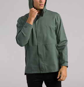 เสื้อแจ็คเก็ต QFZ5 ไซส์ใหญ่พิเศษ บุผ้ากำมะหยี่ ปกใหญ่ แต่งขนเฟอร์ สำหรับผู้ชาย - Product Image 4