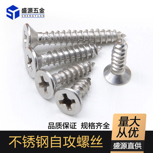 สกรูเกลียวปล่อยหัวแฉก M4 ยี่ห้อ Shengyuan ผลิตจากสแตนเลส สำหรับงานก่อสร้างผนังเบา - Product Image 5