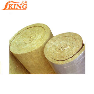 ISOKING Couverture en <span class=keywords><strong>laine</strong></span> <span class=keywords><strong>de</strong></span> <span class=keywords><strong>roche</strong></span> <span class=keywords><strong>de</strong></span> style moderne Isolation en treillis métallique 100mm-150mm d'épaisseur Matériau en feuille d'aluminium pour centrale électrique - Product Image 4