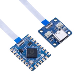 Módulo de placa de desarrollo de red RP2040 para ZERO Raspberry Pi PICO USB tipo <span class=keywords><strong>C</strong></span> interfaz 264KB SRAM 2MB Flash - Product Image 1