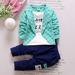Hot Sale Spring and Autumn 0-4 Years <b>Old</b> 2-Pieces Children's Suits - Product Image 3