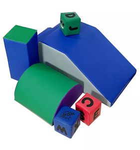 Les enfants Jouent Équipement SoftScape En Bas Âge La Récréation Coin Grimpeur Intérieur Active Jouer Structure pour Les Tout-petits et Kids Safe Souple - Product Image 6