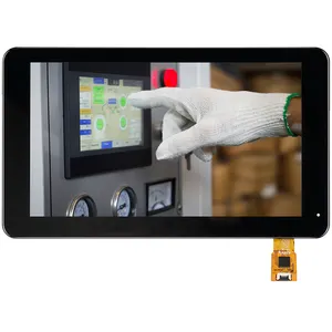 Anti-Vandal-Touchscreen 7 8 9 10 11 12 15 17 23 32 Zoll PCAP aktives Touchscreen-Panel-Überzugskit