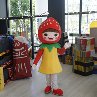 Costume de Mascotte Arabe Personnalisé en Peluche pour Adultes, Vente en Gros Chine, Matériau Peluche, Service OEM Unisexe pour Fêtes d'Halloween, Carnavals, Thème Anime