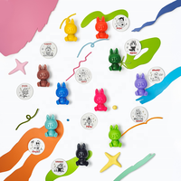 100% Original POPMART the MONSTERS 10th Anniversary Series Bougie Parfumée Boîte Mystère LABUBU Cadeau