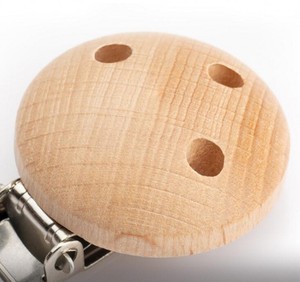 Clip de madera maciza de abedul ecológico para 0-12 meses al por mayor - Product Image 3