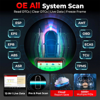 For LAUNCH X431 IMMO Elite Universal Auto Scan Machine for Cars Trucks Key Programmer 33 Resets Newest Software Version 2 Year