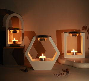 Molde <span class=keywords><strong>de</strong></span> soporte <span class=keywords><strong>de</strong></span> candelita hexagonal <span class=keywords><strong>de</strong></span> arco cuadrado, quemador <span class=keywords><strong>de</strong></span> aceite esencial, molde <span class=keywords><strong>de</strong></span> silicona para hormigón, molde <span class=keywords><strong>de</strong></span> fundición <span class=keywords><strong>de</strong></span> cera <span class=keywords><strong>de</strong></span> cemento <span class=keywords><strong>de</strong></span> yeso - Product Image 1