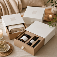 Boîte coulissante personnalisée à motif cœur pour la Saint-Valentin, romantique, pour chocolats, roses et bracelets, idéale pour l'emballage cadeau