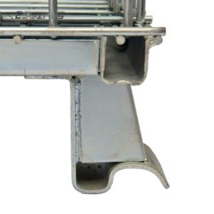 מותאם אישית פלדה מתכת כבדה ציוד מטען אחסון מטען מתקפל תיל מיכל רשת - Product Image 4