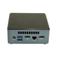 Mini PC de Escritorio Kansung Intel NUC 7PJYH, Miniordenador Pentium Silver J5005 para Diseño y Hogar